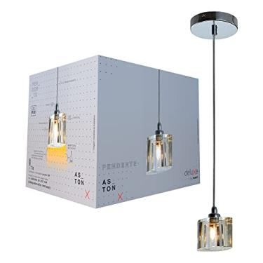 Imagem de Pendente Aston, 1X, soquete G9, Cristal, Avant