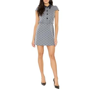Imagem de Likely Vestido Poppette feminino, Carvão/Preto, 34