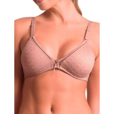 Imagem de Sutiã sem Aro e sem Bojo Duloren 121248 Taça B, Rosa, M