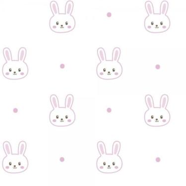Imagem de Papel De Parede Infantil Coelinhos