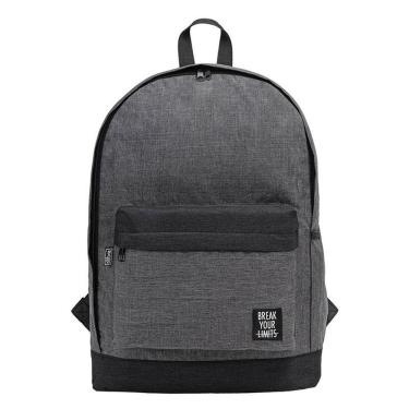 Imagem de Mochila Escolar Académie Linho Cinza - Tilibra