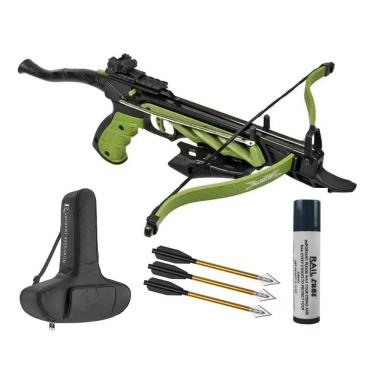 Imagem de Balestra Besta Mk-tcs1-g Alligator 80 Lbs + Kit