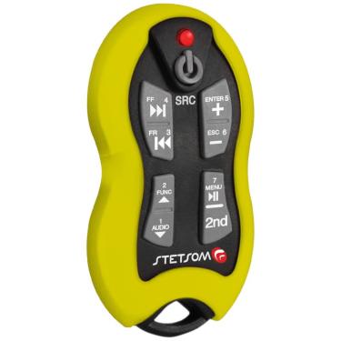 Imagem de Controle Remoto Stetsom Sx2 16 Funcoes Com Receptor - Amarelo