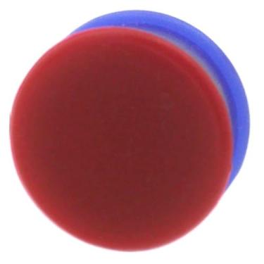 Imagem de (1 par ou 3 pares) Brinco flexível de silicone duplo alargador para orelha piercing de orelha tamanho disponível 8g (3 mm) a 1 3/16" (30 mm), 5/8 = 16mm, Silicone, Sem Pedra Preciosa