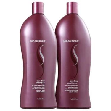 Imagem de Kit True Hue Shampoo + Condicionador Senscience 1 litro cada