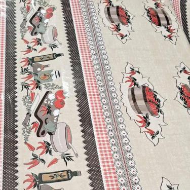 Imagem de Plastico Estampado Térmico Impermeável Pvc - Rolo 1,5 Metros - Tecidos