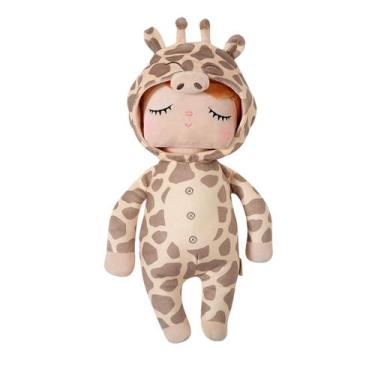 Imagem de Boneca Metoo Angela Baby Girafinha 36 Cm + Sacola Metoo - Tip Top