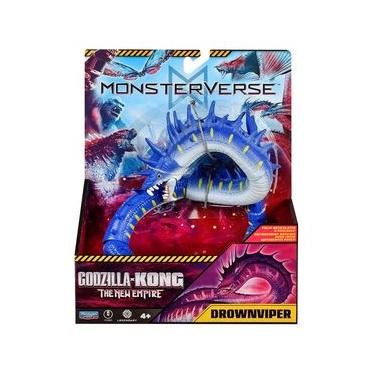 Imagem de Boneco Drownviper de 15 cm - Godzilla x Kong Novo Império