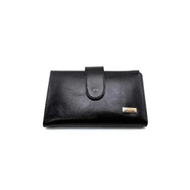 Imagem de Carteira Feminina Fontanelli 308 Couro Preto, UNI