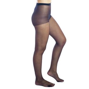 Imagem de Meia Calça Loba Lupo - Meia calça clássica fio 15, G, Preto