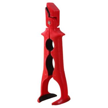 Imagem de Clipe de tigela antiqueimadura – Pinça de silicone multiuso para levantar aderência segura | Braçadeira de prato quente de cozinha, para vaporizador, , creme, torradeira, micro-ondas, forno