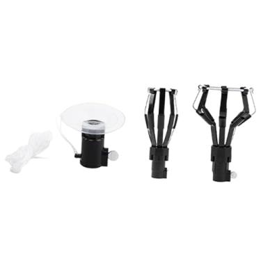 Imagem de Generic Kit para Troca de Lâmpadas Multifuncional - Conjunto de 3 Peças com Ventosa e Ferramenta para Remoção de Lâmpadas - Ideal para Escritório e