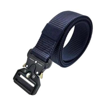 Imagem de Cinto Tático Masculino Para Atividades Ao Ar Livre, Multifuncional, De