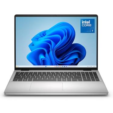 Imagem de Dell Laptop 16 DC16251-40.6 cm 16:10 FHD + Display, Intel Core 7 150U, 16GB DDR5 RAM, SSD de 1TB, Intel Graphics, Windows 11 Home, serviço no local - Platinum Silver