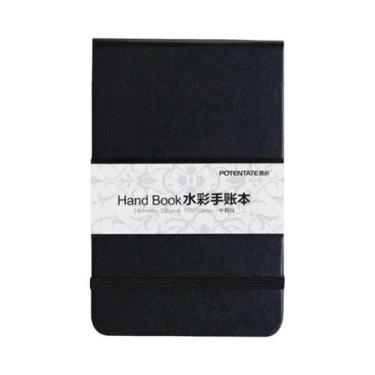 Imagem de Caderno De Aquarela A5/A6 300g/m2 Com 24 Folhas, Diário De Pintura À M