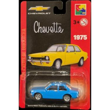 Imagem de Chevrolet Chevette 1975 - CKS Toys Die Cast - Real Riders (pneus de bo