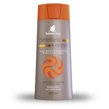 Imagem de BarroMinas - Shampoo Barrominas Keratano + Nano 300ml