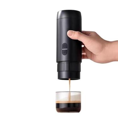 Imagem de Cafeteira portátil para casa, escritório, extração automática de cápsulas, viagem, acampamento, presentes (Máquina de café/2S/extração automática/)