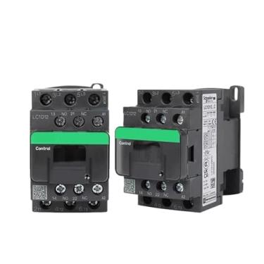 Imagem de Contator de três polos AC 3P LC1D12B7C LC1D12CC7C LC1D12E7C LC1D12F7CLC1D12M7C LC1D12Q7C LC1D12P7C (LC1D12M7C AC220V)