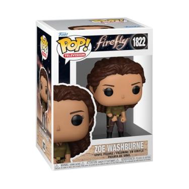 Imagem de Funko Pop! TV: Firefly - Zoe Washburne - Figura de vinil colecionável - ideia de presente - mercadoria oficial - brinquedos para crianças e adultos - Sci-Fi Fans - boneco para colecionadores e