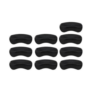 Imagem de Protetores De Calcanhar Ajustáveis De Silicone, Palmilhas Antiderrapan