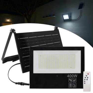 Imagem de Refletor Solar Led 400w Placa Prova Dágua Dobrável Ajustável 2em1