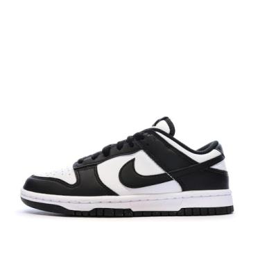 Imagem de Nike Dunk Low Next Nature Tênis feminino, branco preto, 34 BR