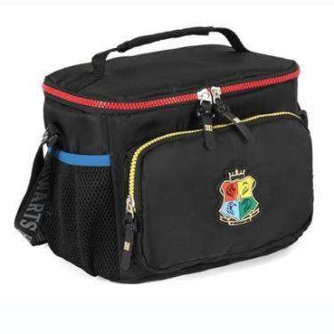 Imagem de Lancheira Térmica Oficial HARRY POTTER HOGWARTS Luxcel preta-Unissex