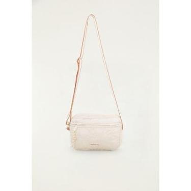 Imagem de Bolsa Farm Ziriguidum Bege Seda-Feminino