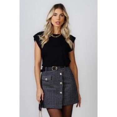 Imagem de Camiseta D Bell Outlet Fashion Ombreira-Feminino