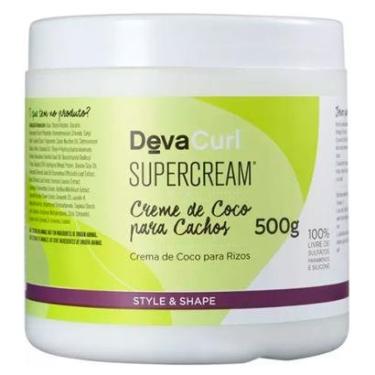 Imagem de Creme Modelador Deva Curl Creme de Coco para Cachos 500g-Unissex