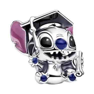 Imagem de Pingentes De Minnie, Mickey E Pato Donald Para Pulseira De Prata, Cola