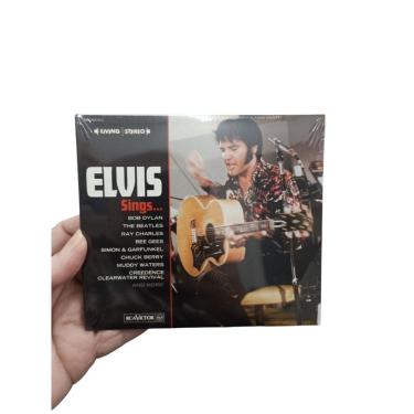 Imagem de CD Elvis Presley – Elvis Sings... (Digifile)