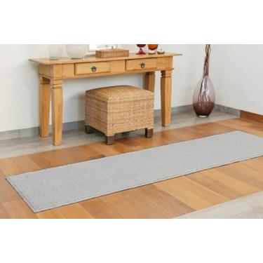 Imagem de Tapete passadeira 0,50x1,80 quarto sala corredor pelo super macio deco