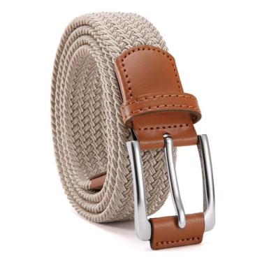 Imagem de Cinto CHAOREN Stretchy Web Elastic Trançado para Golfe Masculino e Fem