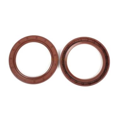 Imagem de 40 * 55 * 7/8/10 40 x 55 x 7/8/10 vedação de óleo de esqueleto de eixo radial com mola de borracha fluoro (1 peça 40 x 55 x 10)