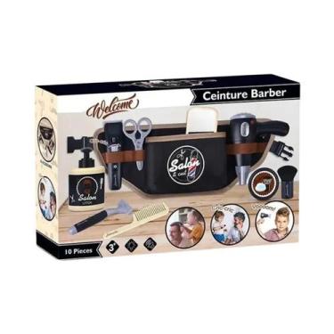 Imagem de Conjunto De Brinquedo De Salão De Beleza Para Crianças 10 PCS Kit De B