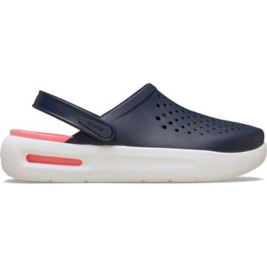 Imagem de Sandália Crocs Inmotion Clog Navy/Guava, 35, Navy, Guava