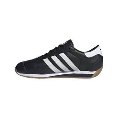 Imagem de adidas Tênis masculino Cblack/Ftwwht Country II Core blackFtwr Branco/Carbono 4,5 EUA, Preto, 5.5 Wide