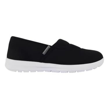 Imagem de Tênis Feminino Calça Fácil Palmilha Conforto Boaonda Ocean (Preto, BR, Adulto, Numérico, 34)