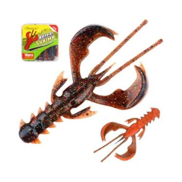 Imagem de Isca Artificial Flutuante Com Luz UV E Aroma De Camarão Para Pesca De 