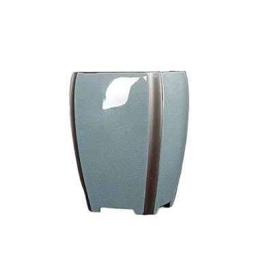 Imagem de Vasos de flores de orquídea extragrandes para plantar, bonsai de cerâmica, modelos altos de vasos internos e externos (grande)