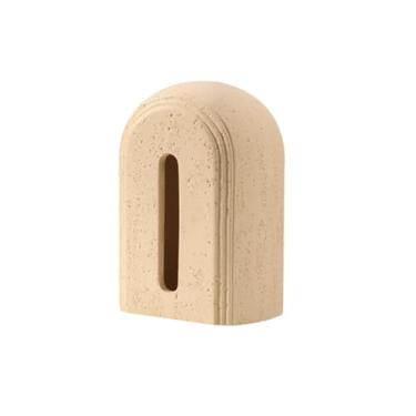 Imagem de x3anggyt5 Capa de caixa de lenços de papel suporte de caixa de lenços vertical para mesa - capa de papel para escritório doméstico suporte de guardanapo organizador de mesa suporte de caixa de lenços