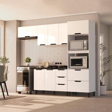 Imagem de Cozinha Modulada 4 Pecas sem Tampo Maeena Politorno