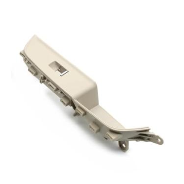 Imagem de Compatível com bmw série 6 gt g32 2017-2022 630i 640i lhd rhd frente interior maçaneta da porta painel janela levantador interruptor capa guarnição(LHD Creamy-FR)