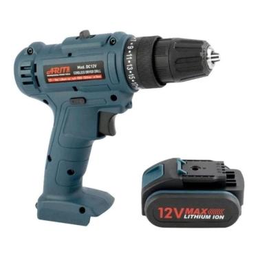 Imagem de Furadeira Parafusadeira Com Bateria 12V 25Pcs