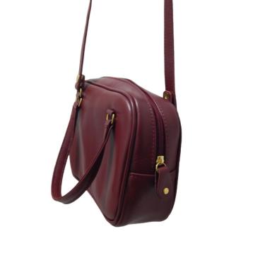 Imagem de Bolsa Couro Pequena Briefcase Zup