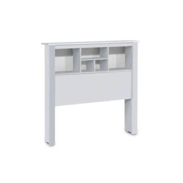 Imagem de Cabeceira Casal1,40 Cm Havana Branco - Móveis Tebarrot