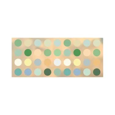 Imagem de Fita Adesiva Decorativa Yoofun Washi Tape Com Pontos Coloridos 5x300cm