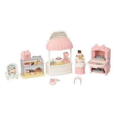Imagem de Sylvanian Families - Kit Inicial Confeitaria Da Vila - 5807